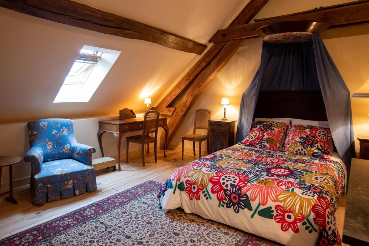 La Buffonnerie Bed and Breakfast Moutiers-Saint-Jean Buitenkant foto